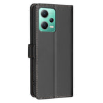 BINFEN COLOR BF32 För Xiaomi Redmi Note 12 5G (Global) / (Kina) / (Indien) / Poco X5 5G Flipfodral i läder, mobilfodral