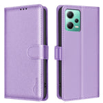BINFEN COLOR BF32 För Xiaomi Redmi Note 12 5G (Global) / (Kina) / (Indien) / Poco X5 5G Flipfodral i läder, mobilfodral