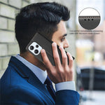 BINFEN COLOR BF32 For Xiaomi Redmi 12 4G Case RFID Blocking Leather Flip Stand Phone Cover