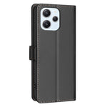BINFEN COLOR BF32 For Xiaomi Redmi 12 4G Case RFID Blocking Leather Flip Stand Phone Cover