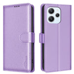 BINFEN COLOR BF32 For Xiaomi Redmi 12 4G Case RFID Blocking Leather Flip Stand Phone Cover