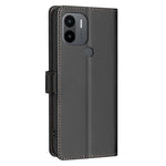 BINFEN COLOR BF32 For Xiaomi Redmi A1 4G / A2 4G / A1+ 4G / A2+ 4G / Poco C50 4G Case Litchi Texture RFID Blocking Leather Phone Cover