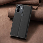 BINFEN COLOR BF32 For Xiaomi Redmi A1 4G / A2 4G / A1+ 4G / A2+ 4G / Poco C50 4G Case Litchi Texture RFID Blocking Leather Phone Cover