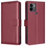 BINFEN COLOR BF32 For Xiaomi Redmi A1 4G / A2 4G / A1+ 4G / A2+ 4G / Poco C50 4G Case Litchi Texture RFID Blocking Leather Phone Cover