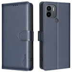 BINFEN COLOR BF32 For Xiaomi Redmi A1 4G / A2 4G / A1+ 4G / A2+ 4G / Poco C50 4G Case Litchi Texture RFID Blocking Leather Phone Cover
