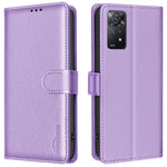 BINFEN COLOR BF32 For Xiaomi Redmi Note 11 Pro 4G (Mediatek) / Note 11 Pro 5G (Qualcomm) / Note 12 Pro 4G Leather Phone Cover