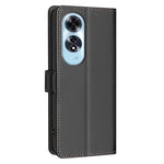BINFEN COLOR BF32 For Oppo A60 4G Phone Case Litchi Texture RFID Blocking Leather Phone Cover