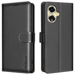 BINFEN COLOR BF32 For Oppo A59 5G Phone Case Litchi Texture RFID Blocking PU Leather Phone Cover