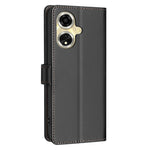 BINFEN COLOR BF32 For Oppo A59 5G Phone Case Litchi Texture RFID Blocking PU Leather Phone Cover