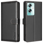 BINFEN COLOR BF32 PU Leather Phone Case for Oppo A79 5G Litchi Texture RFID Blocking Phone Cover