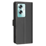 BINFEN COLOR BF32 PU Leather Phone Case for Oppo A79 5G Litchi Texture RFID Blocking Phone Cover