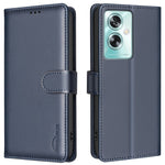 BINFEN COLOR BF32 PU Leather Phone Case for Oppo A79 5G Litchi Texture RFID Blocking Phone Cover