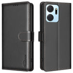 BINFEN COLOR BF32 For Honor X7a 4G Case Leather Phone Cover Magnetic Clasp