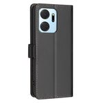 BINFEN COLOR BF32 For Honor X7a 4G Case Leather Phone Cover Magnetic Clasp