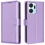BINFEN COLOR BF32 For Honor X7a 4G Case Leather Phone Cover Magnetic Clasp