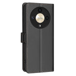 BINFEN COLOR BF32 For Honor X9b 5G / Magic6 Lite 5G Etui Læder Telefoncover Litchi Tekstur