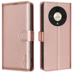BINFEN COLOR BF32 Til Honor X9b 5G / Magic6 Lite 5G Cover Læder Telefoncover Litchi Tekstur