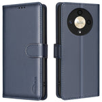 BINFEN COLOR BF32 Til Honor X9b 5G / Magic6 Lite 5G Cover Læder Telefoncover Litchi Tekstur