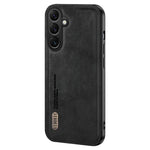 For Samsung Galaxy F15 5G Matte Phone Case TPU+PU Phone Cover Work with Magnetic Car Holder