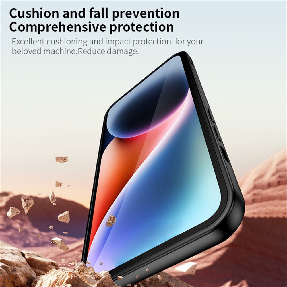 For Samsung Galaxy F15 5G Matte Phone Case TPU+PU Phone Cover Work with Magnetic Car Holder