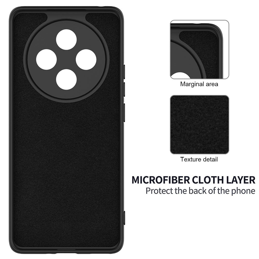 For Oppo F27 Pro 5G / F27 Pro+ 5G Case Liquid Silicone Phone Cover with Wrist Strap