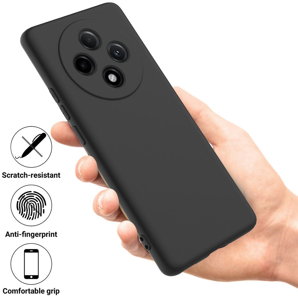 For Oppo F27 Pro 5G / F27 Pro+ 5G Case Liquid Silicone Phone Cover with Wrist Strap