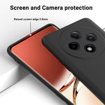 For Oppo F27 Pro 5G / F27 Pro+ 5G Case Liquid Silicone Phone Cover with Wrist Strap