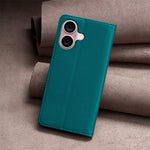 BINFEN COLOR BF18 For iPhone 16 Plus Case Magnetic Closing Leather Anti-scratch Phone Cover