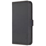 BINFEN COLOR BF31 til Samsung Galaxy S24 FE Etui med Pung Stand PU Læder Flip Telefon Cover
