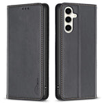BINFEN COLOR BF18 til Samsung Galaxy S24 FE Etui PU Læder Kortholder Telefon Cover