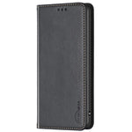 BINFEN COLOR BF18 til Samsung Galaxy S24 FE Etui PU Læder Kortholder Telefon Cover