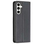 BINFEN COLOR BF18 til Samsung Galaxy S24 FE Etui PU Læder Kortholder Telefon Cover