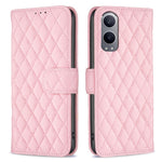 BINFEN COLOR BF Style-14 lædercover til OnePlus Nord CE4 Lite 5G / Oppo K12x 5G (Kina), diamantmønstret mobilcover