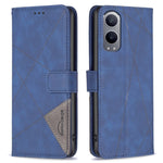 BINFEN COLOR För OnePlus Nord CE4 Lite 5G / Oppo K12x 5G (Kina) mobilskal Plånboksfodral Geometriskt Läderfodral
