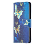 For OnePlus Nord CE4 Lite 5G Case Leather Phone Cover Pattern Printing