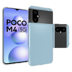 10Pcs / Pack TPU Case for Xiaomi Poco M4 5G, Transparent Inner Watermark-Free Anti-scratch Cell Phone Cover
