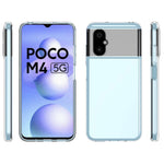 10Pcs / Pack TPU Case for Xiaomi Poco M4 5G, Transparent Inner Watermark-Free Anti-scratch Cell Phone Cover