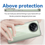 For Xiaomi Civi 4 Pro 5G / 14 Civi 5G Clear Case Electroplating Buttons (Big Rear Lens Hole)