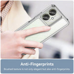 For Xiaomi Redmi 13C 4G  /  5G  /  13R 5G  /  Poco M6 5G Case Electroplated Buttons Clear Phone Cover (Big Rear Lens Hole)