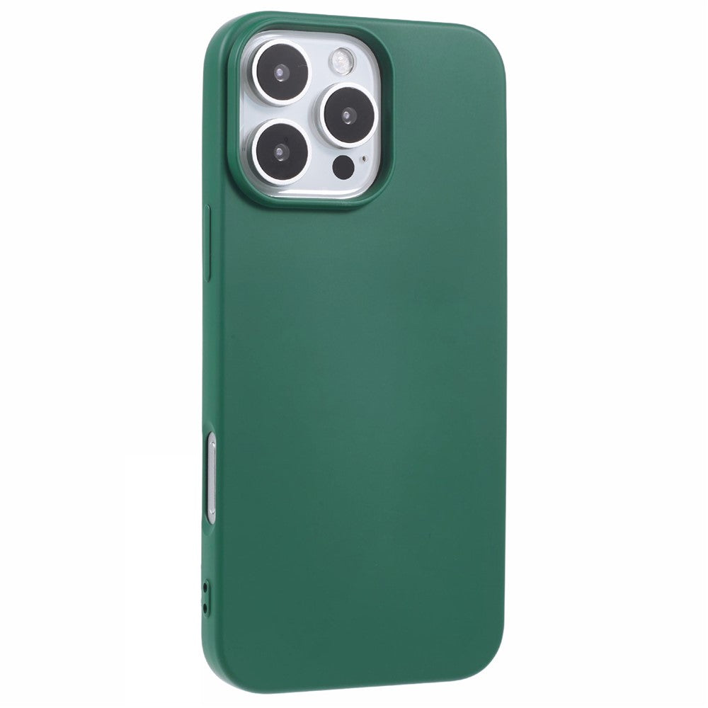 For iPhone 16 Pro Max TPU Case Shockproof Soft TPU Fiber Lining Phone Cover