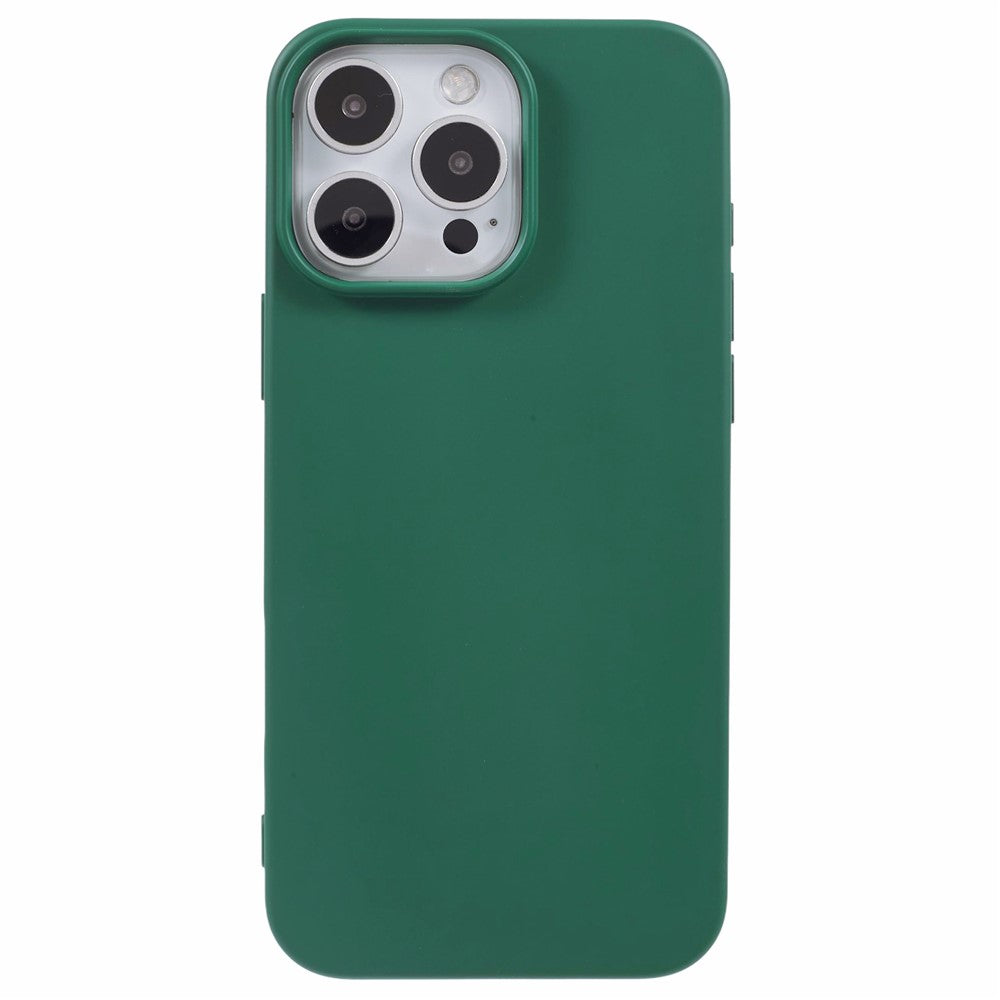 For iPhone 16 Pro Max TPU Case Shockproof Soft TPU Fiber Lining Phone Cover