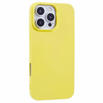 For iPhone 16 Pro Max TPU Case Shockproof Soft TPU Fiber Lining Phone Cover