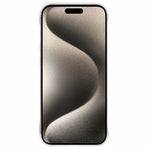 For iPhone 14 Plus Borderless Case Clear Hard PC Phone Cover
