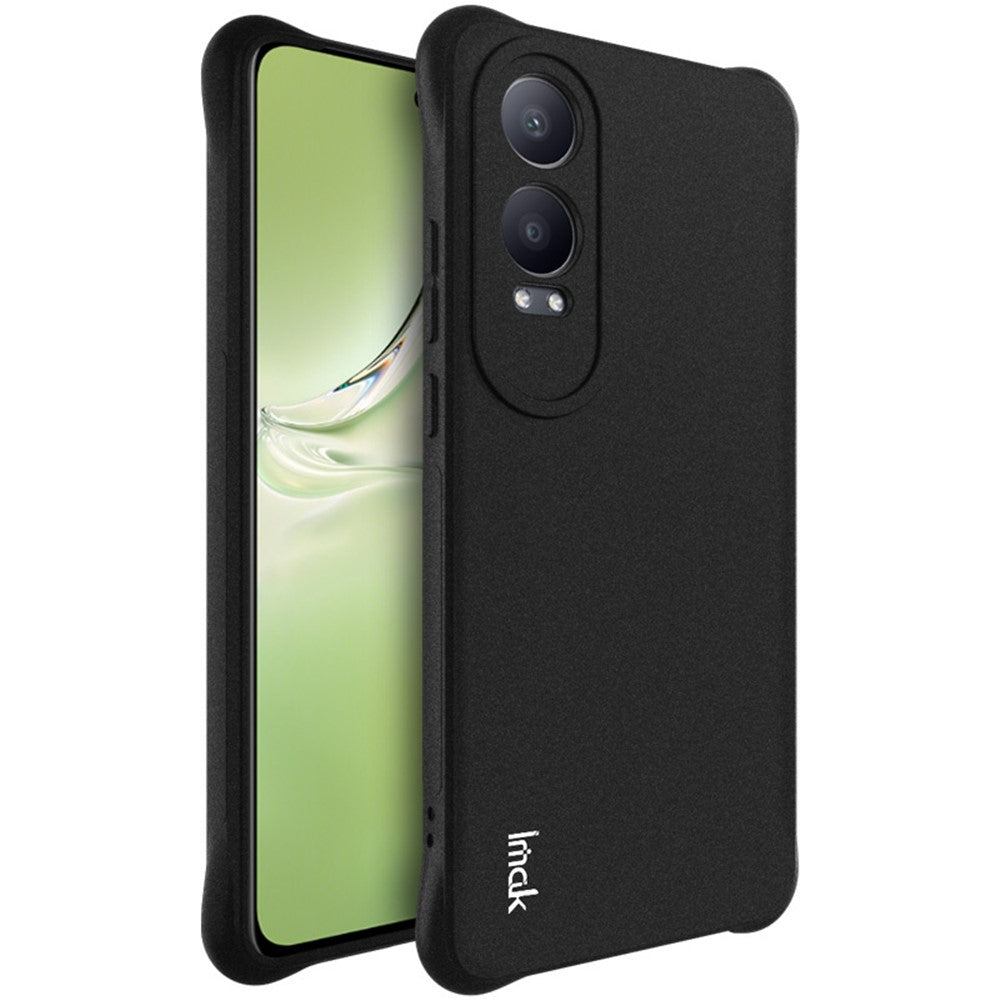 IMAK För OnePlus Nord CE4 Lite 5G / Oppo K12x 5G (Kina) Skal Airbagskyddande Anti-fall TPU mobilskal