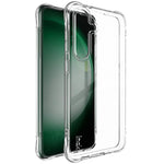 IMAK For Samsung Galaxy S24 FE Case Airbag Protection Anti-Drop TPU Phone Cover