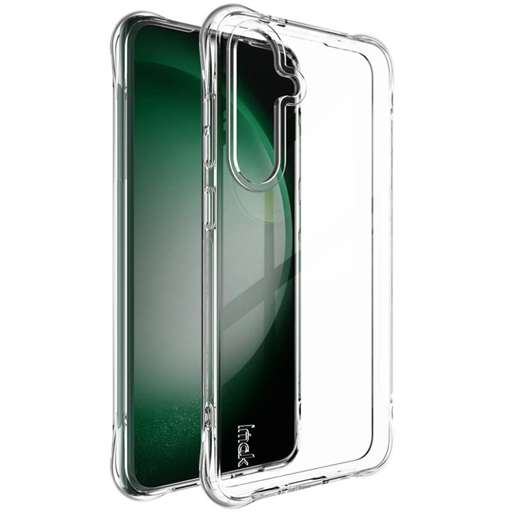 IMAK For Samsung Galaxy S24 FE Case Airbag Protection Anti-Drop TPU Phone Cover