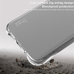 IMAK For Samsung Galaxy S24 FE Case Airbag Protection Anti-Drop TPU Phone Cover