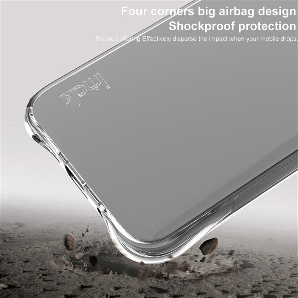 IMAK For Samsung Galaxy S24 FE Case Airbag Protection Anti-Drop TPU Phone Cover