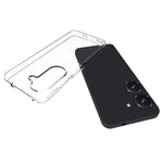 10 stk/pakke til Asus Zenfone 9 5G Gennemsigtig TPU-telefoncover Stødsikker Præcise udskæringer Indvendigt Vandmærkefri Telefoncover