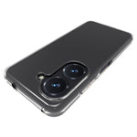 10 stk/pakke til Asus Zenfone 9 5G Gennemsigtig TPU-telefoncover Stødsikker Præcise udskæringer Indvendigt Vandmærkefri Telefoncover